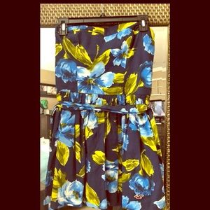 Hollister floral dress